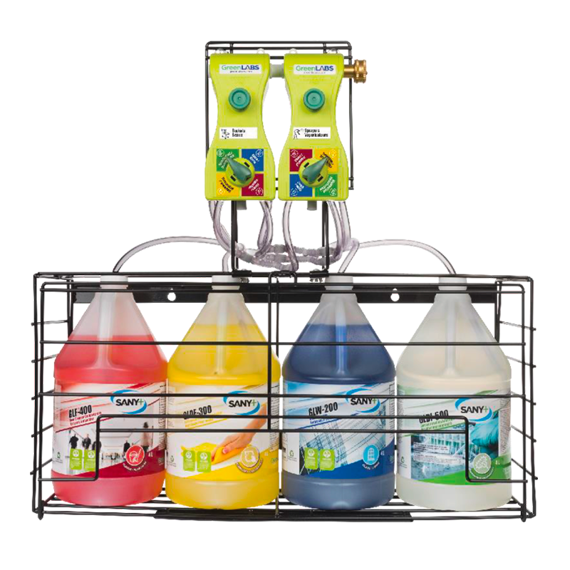 Système de dilution G8 – 8 produits