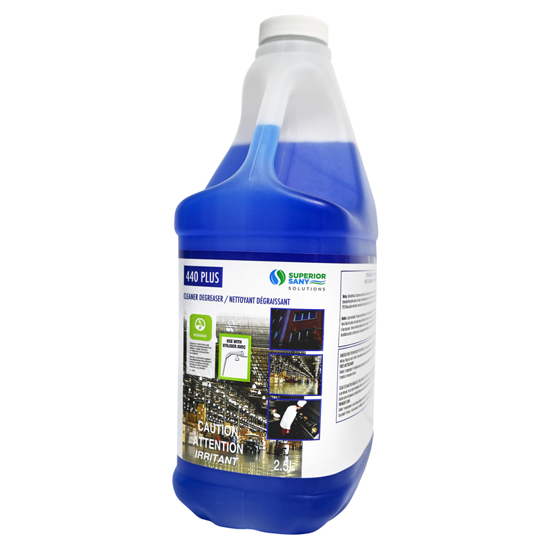 440 PLUS – Nettoyant Dégraissant Ultra Puissant 2,5 L (Doseur)