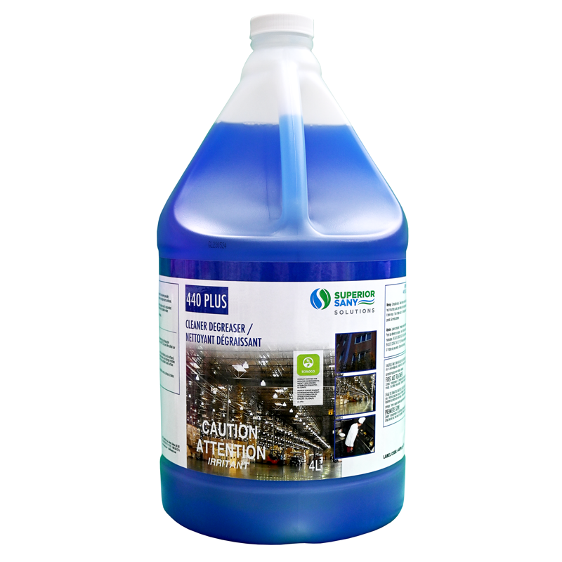 440 PLUS – Nettoyant Dégraissant Ultra Puissant 4 L