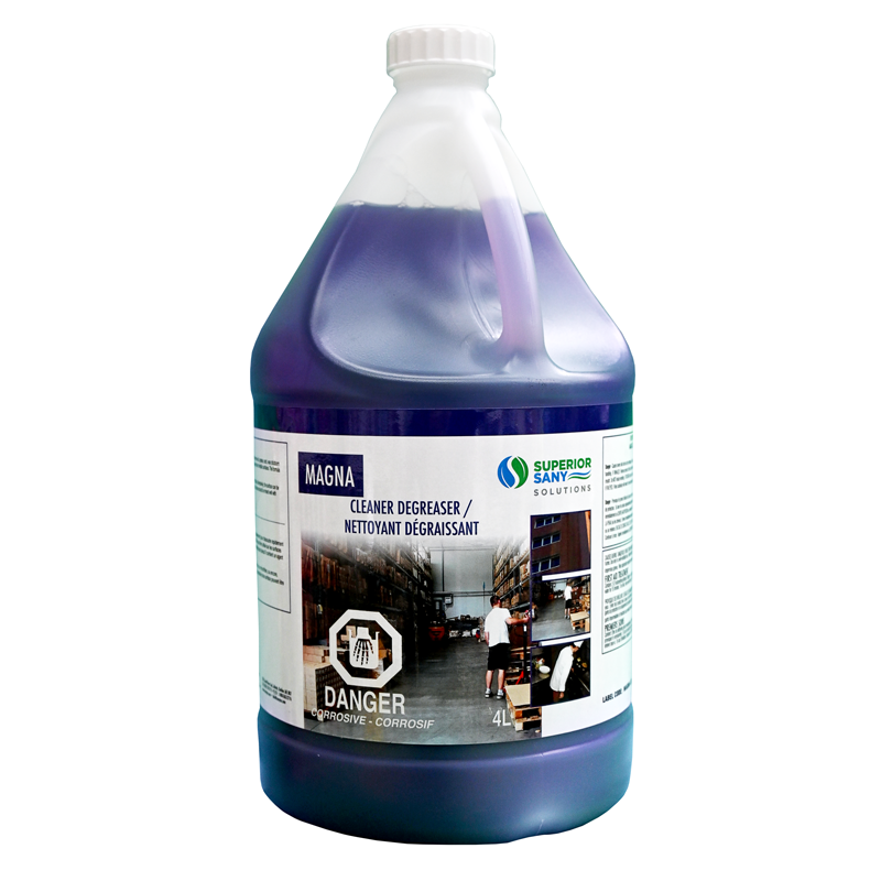 MAGNA – Nettoyant Dégraissant Concentré 4 L