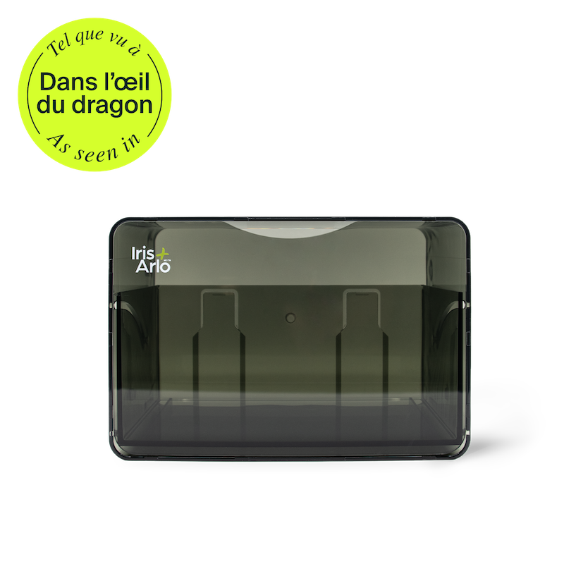 Grand Distributeur de cabine en plexi recyclé - Balsam