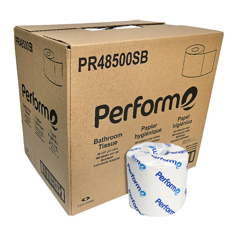 PR48500SB - Papier hygiénique Performe - 2 plis