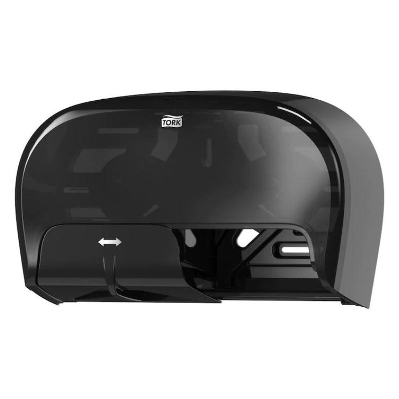 565528 - Distributeur de papier hygiénique rouleau double