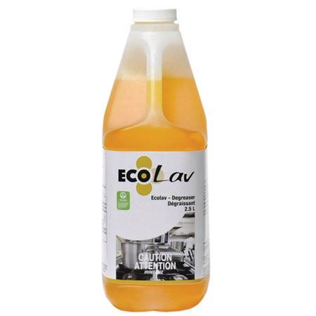 ECODEC - ECOLAV Dégraissant avec doseur portatif 2,5 L