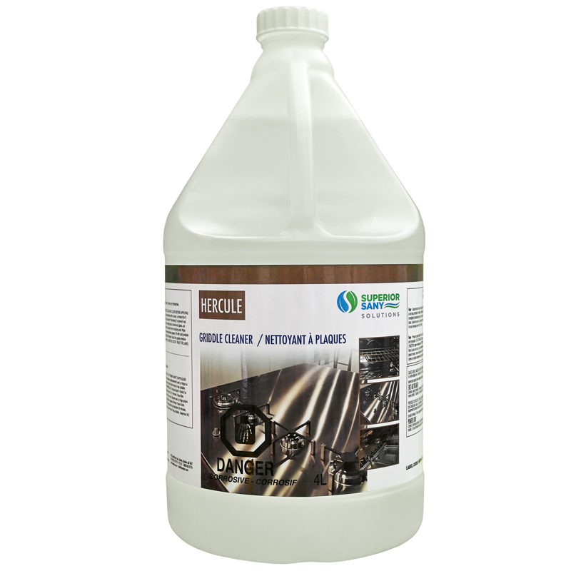 HERCULE – Nettoyant à plaque ultra puissant – 4 L