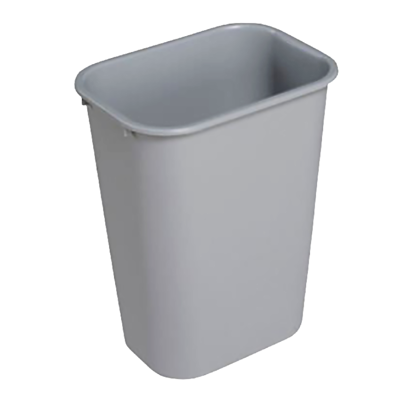 Poubelle sans couvercle 35 L grise Performe