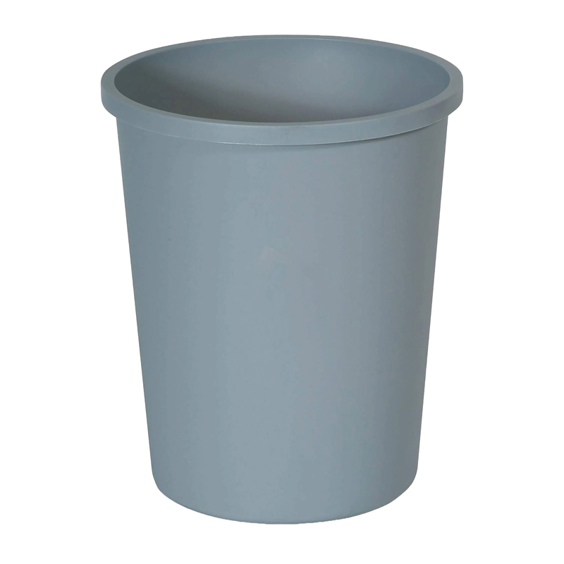 Poubelle grise Rubbermaid 79 L